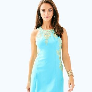 Lilly Pulitzer Tina Stretch Shift Size 8 NEW!